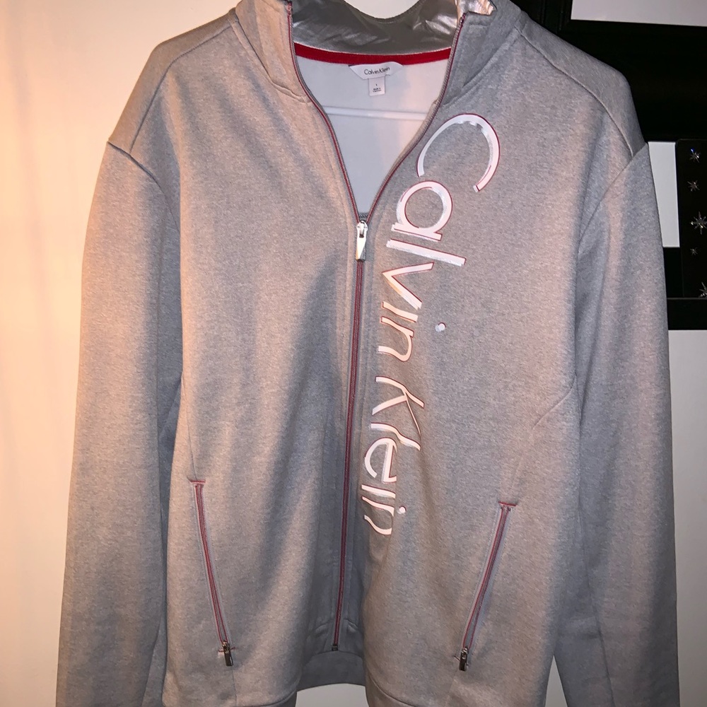 Calvin Klein running jacket